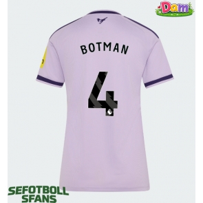 Newcastle United Sven Botman #4 Tredje Tröja Kvinnor 2026-27 Kortärmad